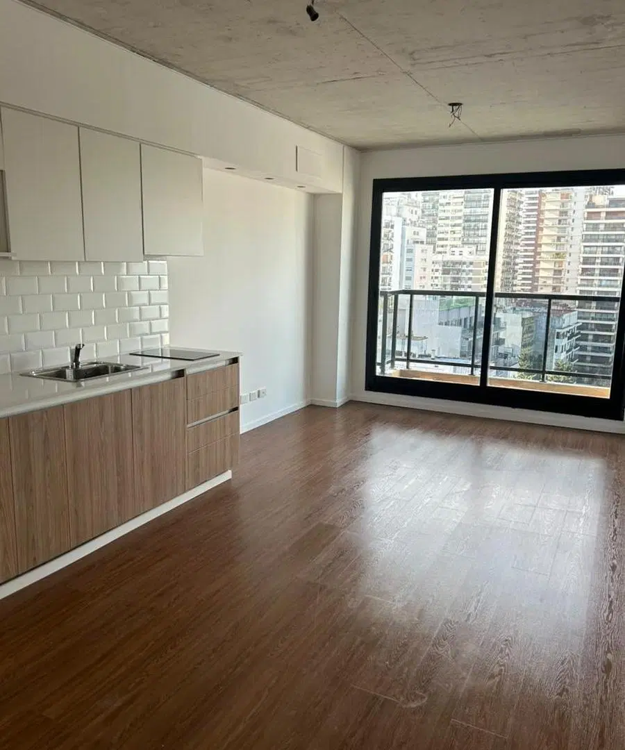 Excelente departamento monoambiente a estrenar en Belgrano 8