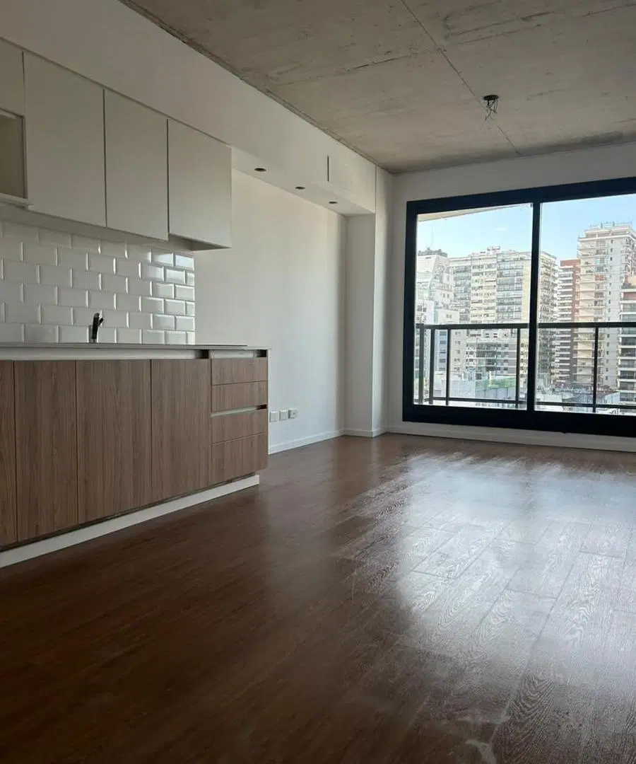 Excelente departamento monoambiente a estrenar en Belgrano 3