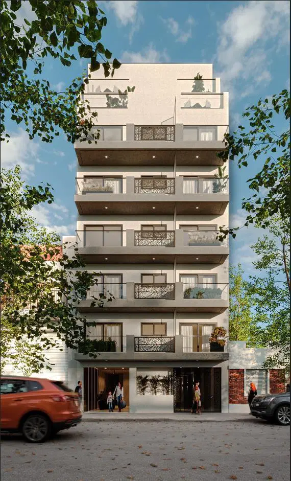 Departamento en Villa del Parque 8