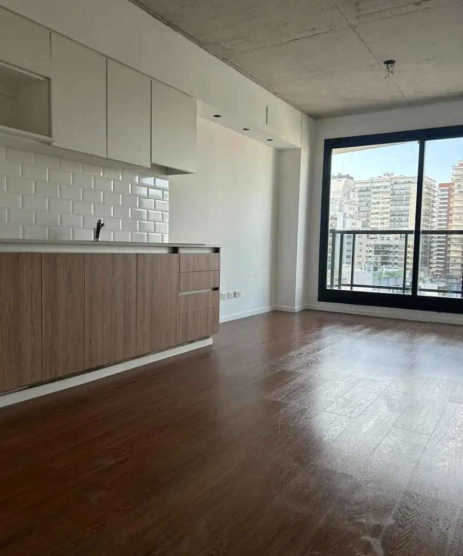 Excelente departamento monoambiente a estrenar en Belgrano 2