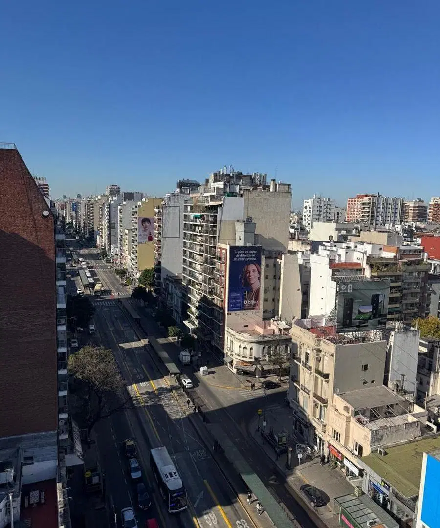 Excelente departamento monoambiente a estrenar en Belgrano 8