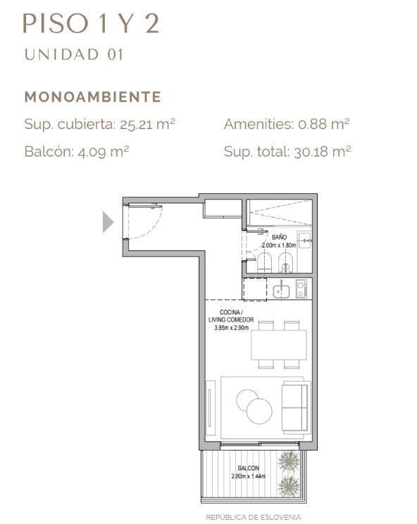 Foto de Departamento en Palermo, imagen 1