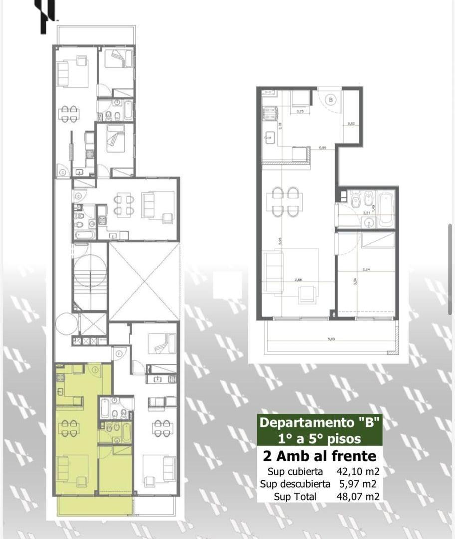 Foto de Departamento en Villa del Parque, imagen 5
