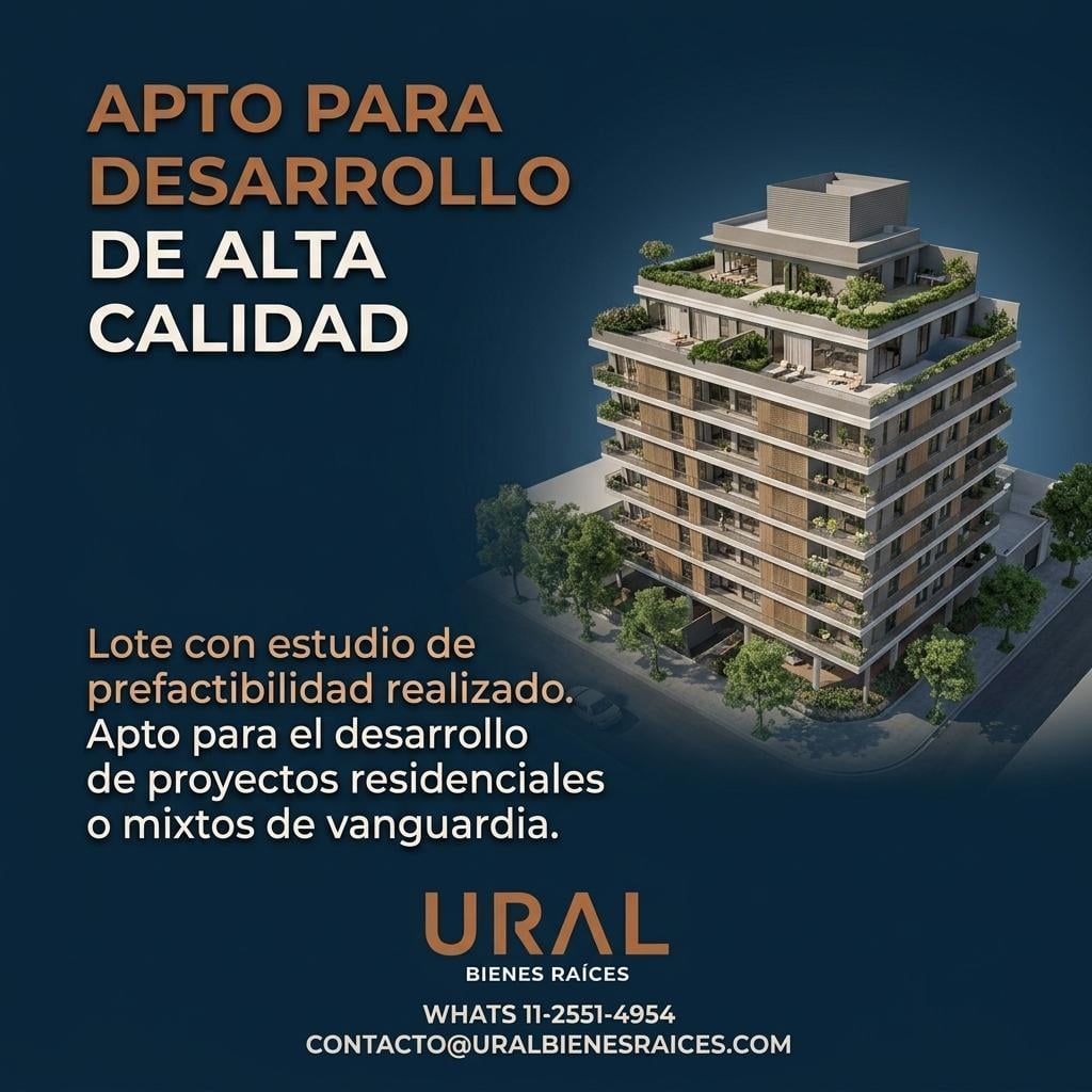Foto de Terreno en Villa Urquiza, imagen 2
