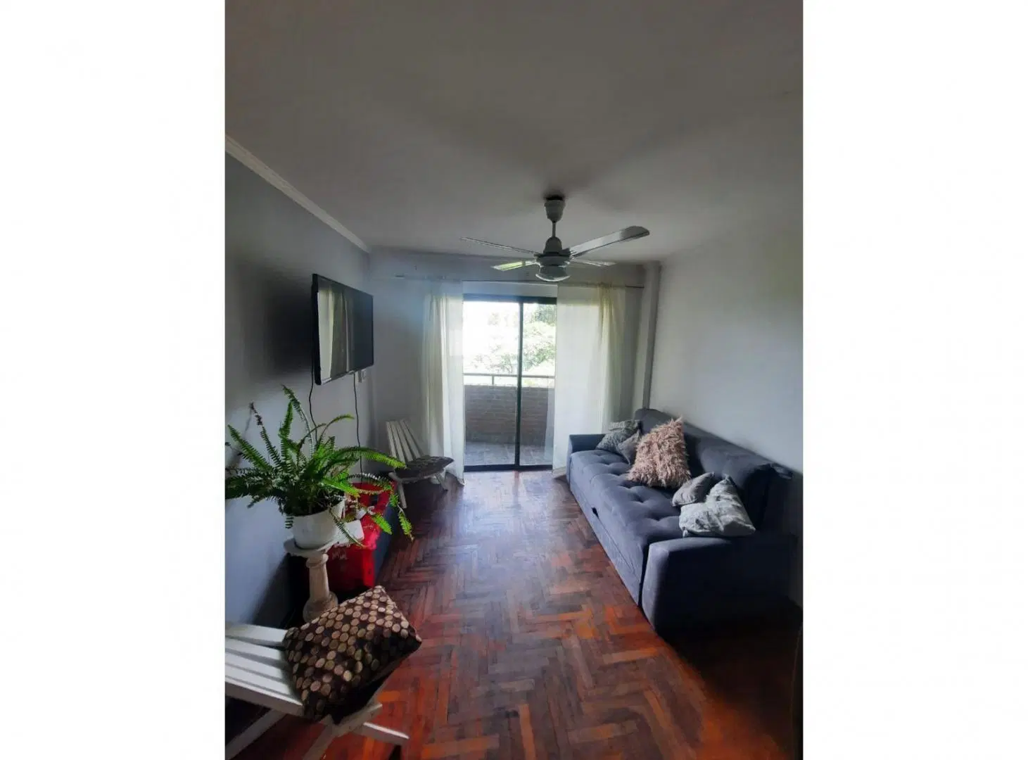 Duplex 2 Dormitorios Amoblado con Doble Balcon Frente al Parque Sarmiento Nueva Cordoba 3