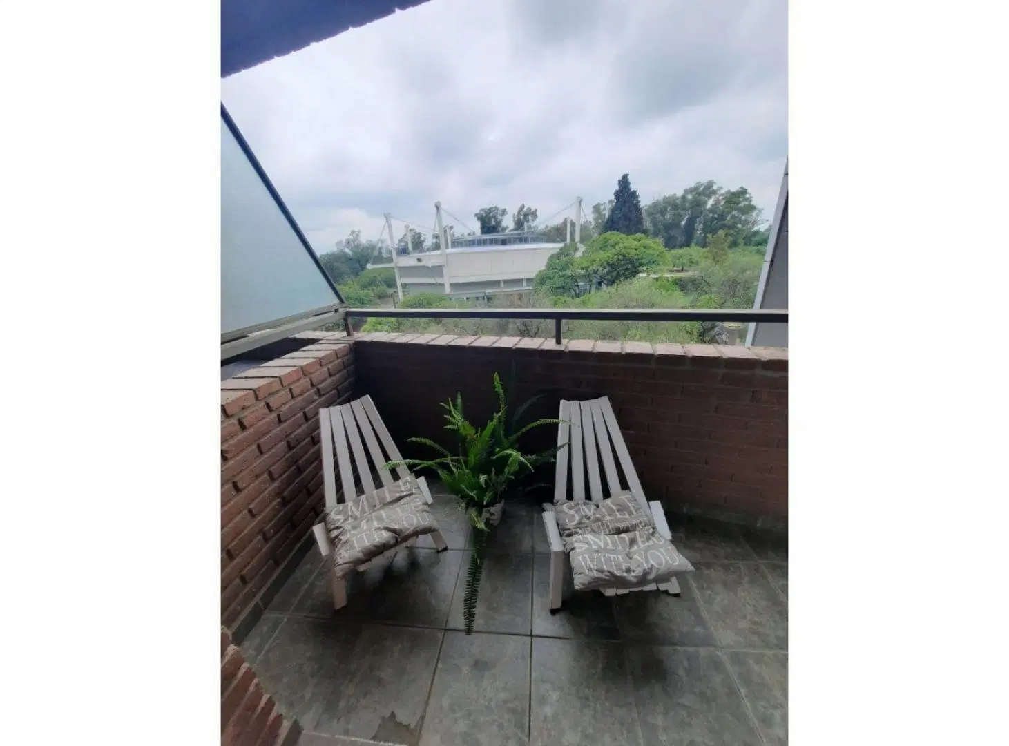 Duplex 2 Dormitorios Amoblado con Doble Balcon Frente al Parque Sarmiento Nueva Cordoba 2