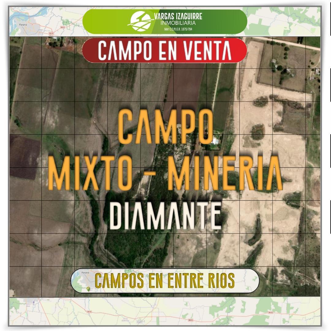 Foto de Campo MIXTO. 12 hectáreas. La Juanita. Diamante. Entre Ríos, imagen 2