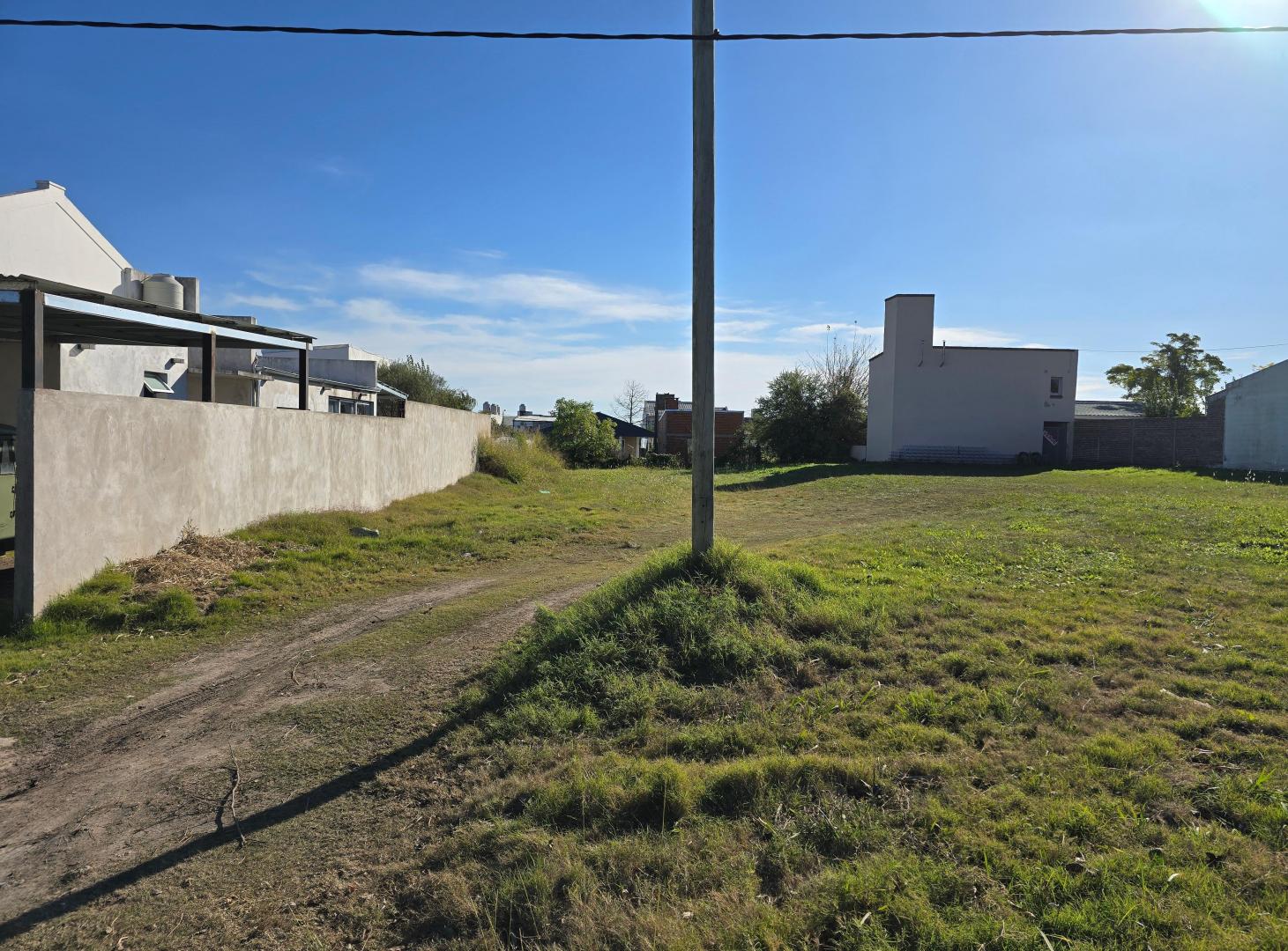 Lote en Oro Verde planta urbana todos los servicios