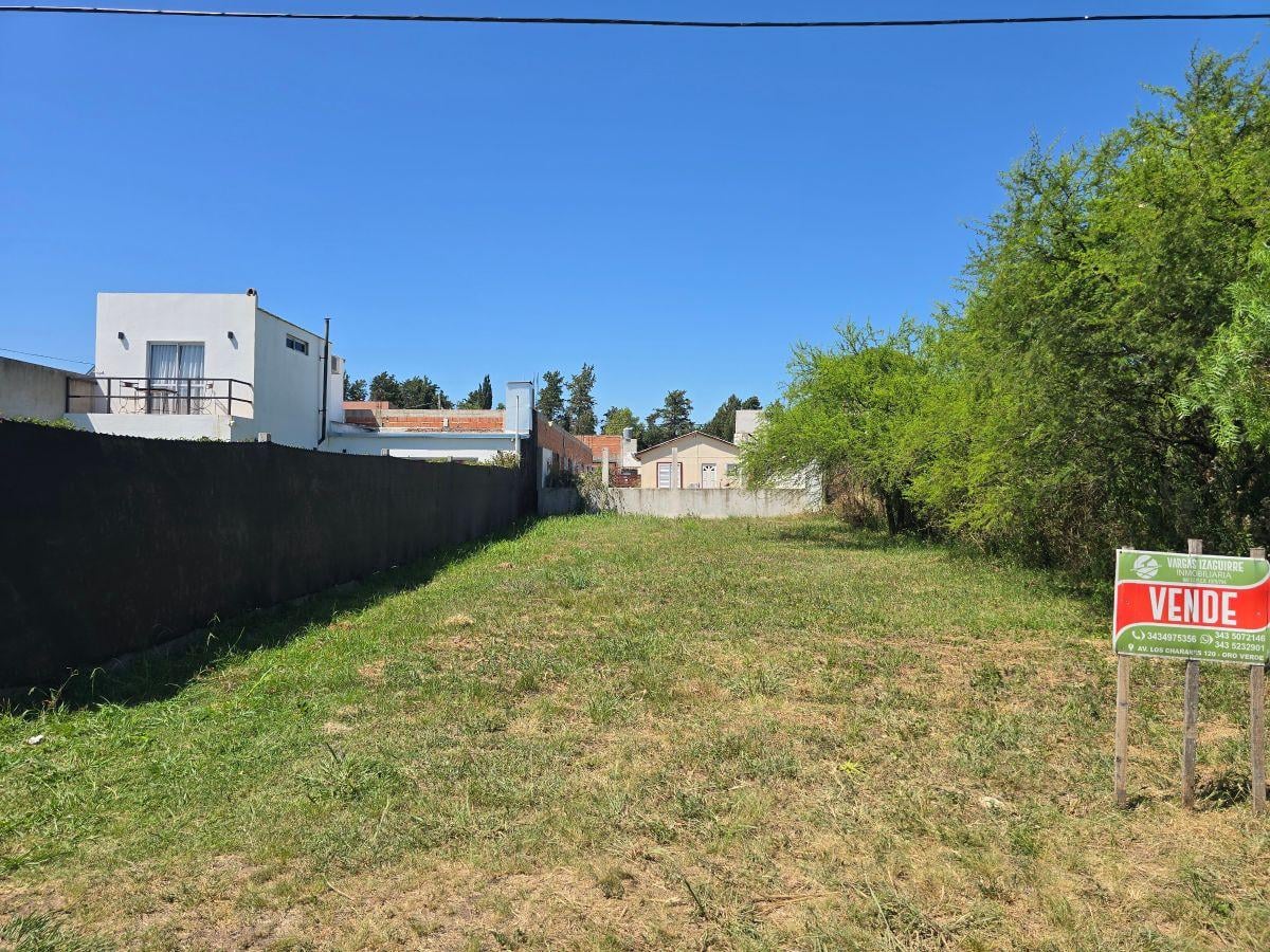 Lote en Sauce Montrull con financiación cercano al municipio y al spa Namasté