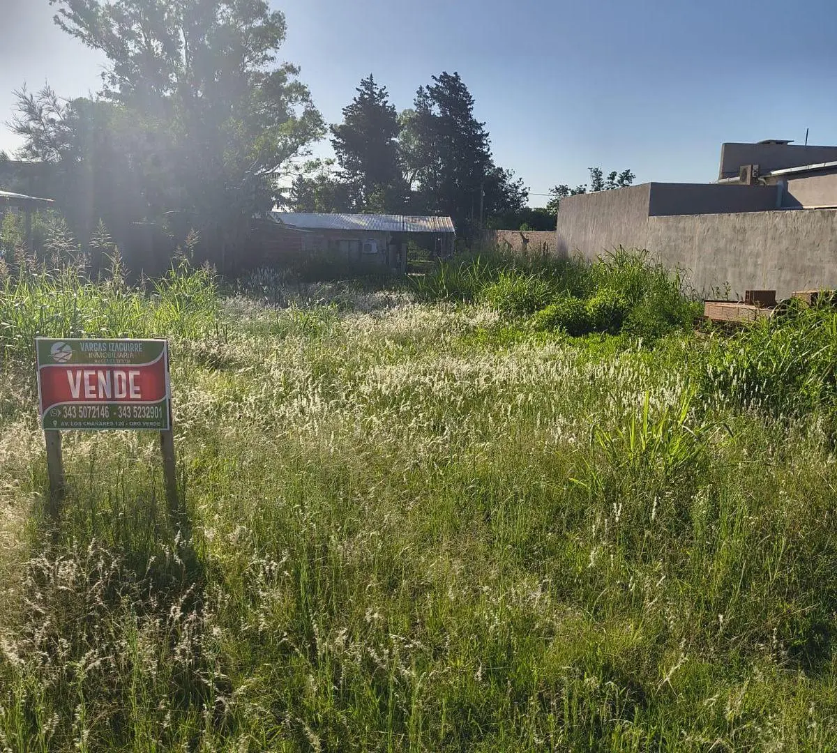 Lote en Colonia Ensayo Entre Rios terreno en loteo Santa Maria II 4