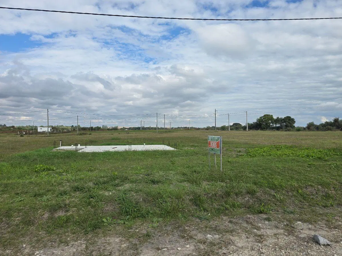 Lote en Colonia Ensayo loteo Tierra Alta III con platea 2