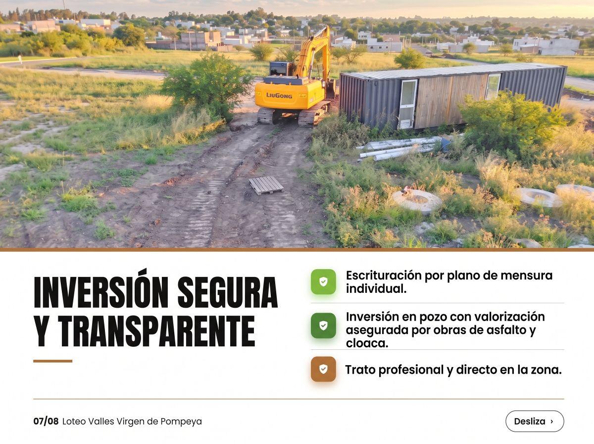 Foto de LOTES EN VENTA en Oro Verde: Valles Virgen de Pompeya con FINANCIACIÓN, imagen 5