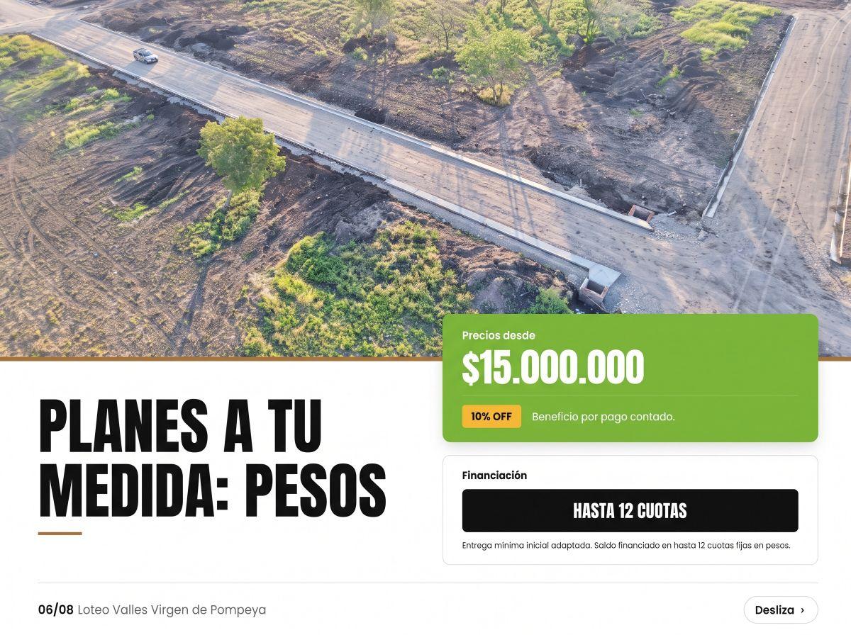 Foto de LOTES EN VENTA en Oro Verde: Valles Virgen de Pompeya con FINANCIACIÓN, imagen 4