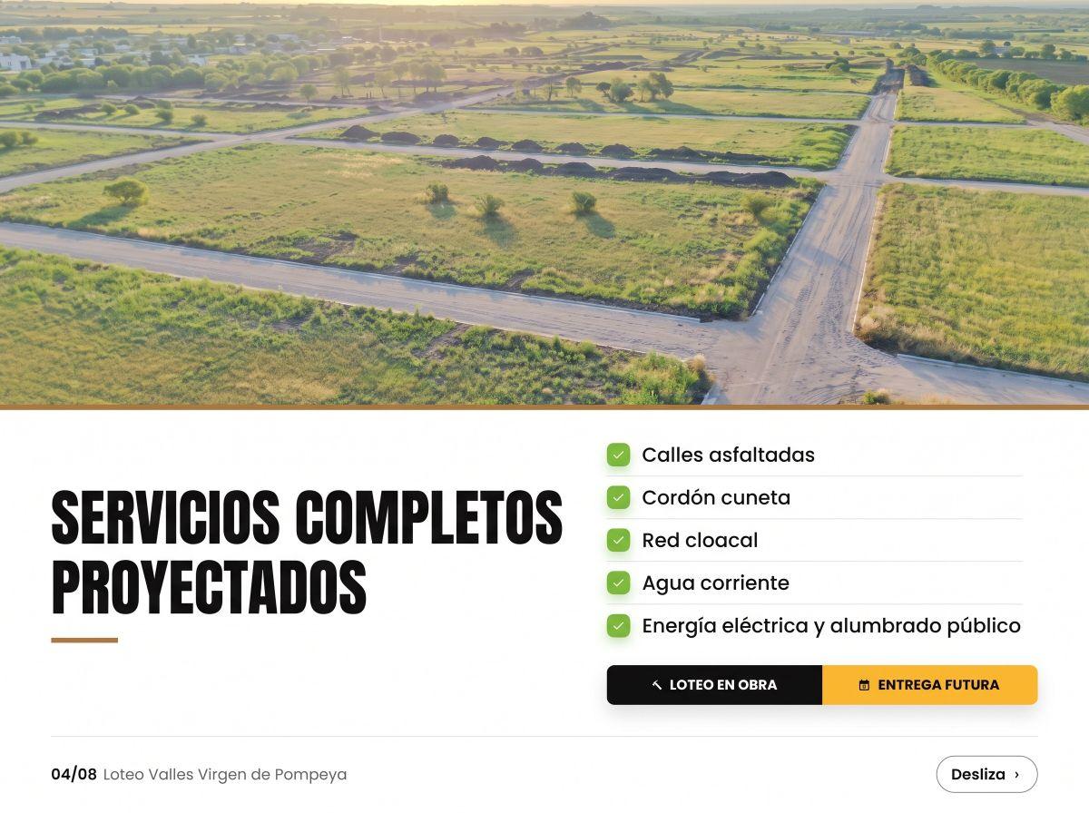 Foto de LOTES EN VENTA en Oro Verde: Valles Virgen de Pompeya con FINANCIACIÓN, imagen 3