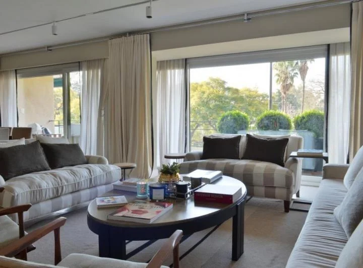 Impecable Piso Venta 3 dorm y dep Palermo chico , Vista jardines DIVINO 1