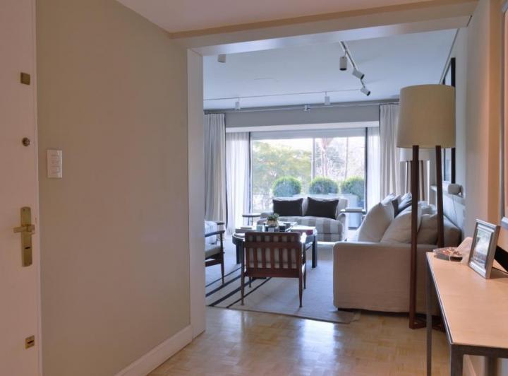 Impecable Piso Venta 3 dorm y dep Palermo chico , Vista jardines DIVINO 4
