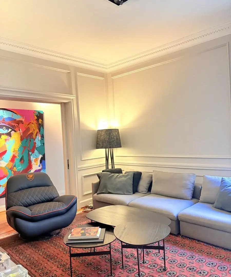 Alquiler Callao esq Juncal Recoleta estilo frances 3 dorm y dep DIVINO! 4