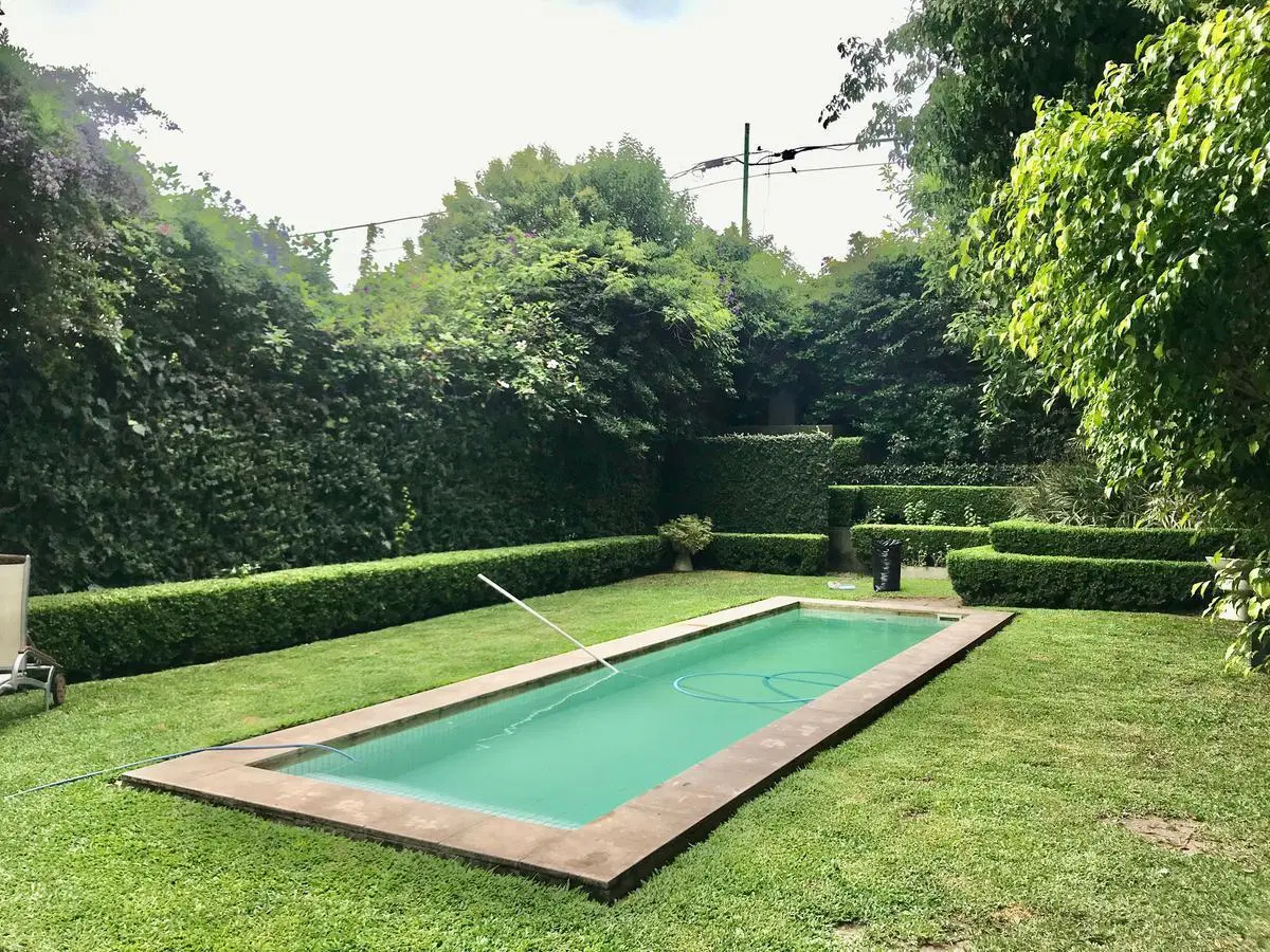 Casa en Alquiler Palermo Chico jardin de 200 m2 y pileta  con o sin Muebles 5