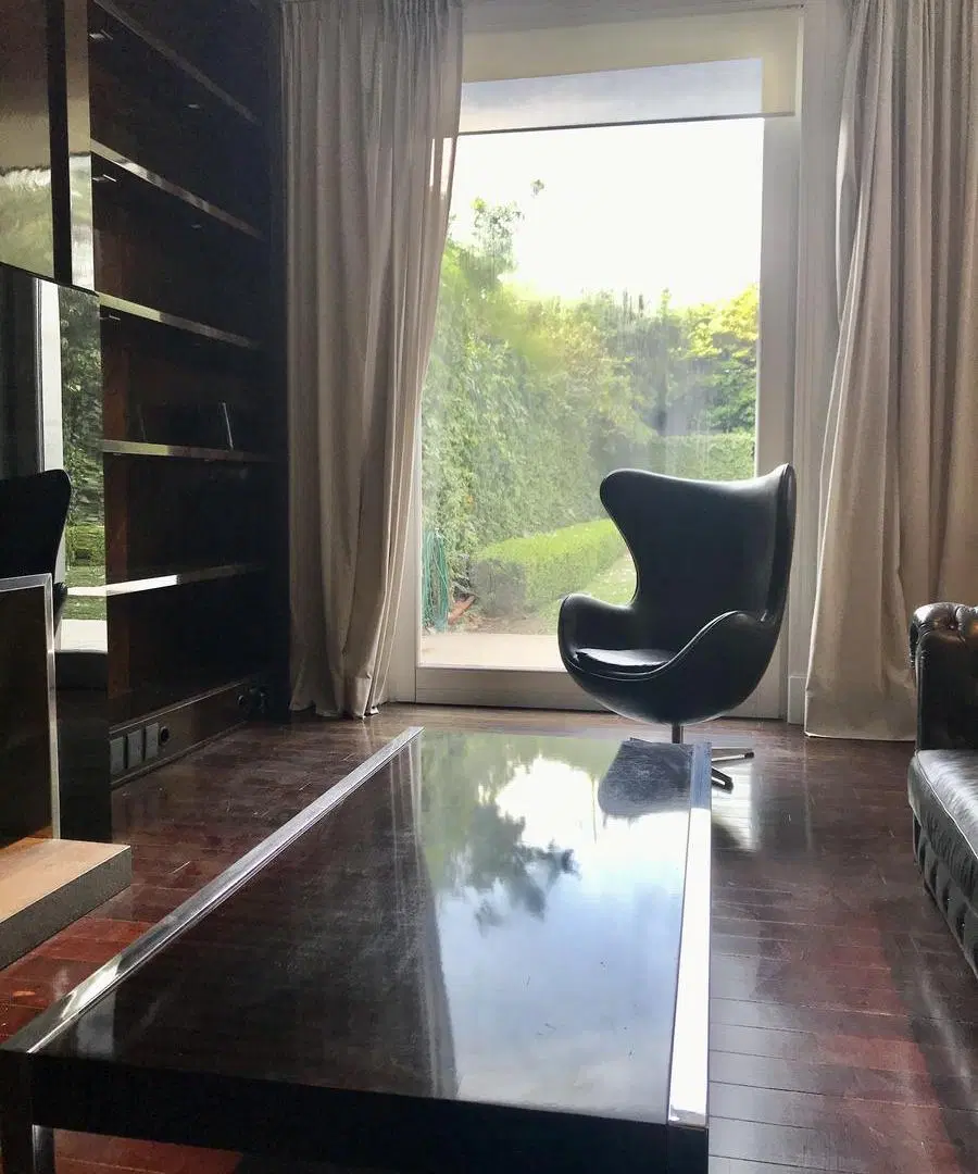 Casa en Alquiler Palermo Chico jardin de 200 m2 y pileta  con o sin Muebles 2