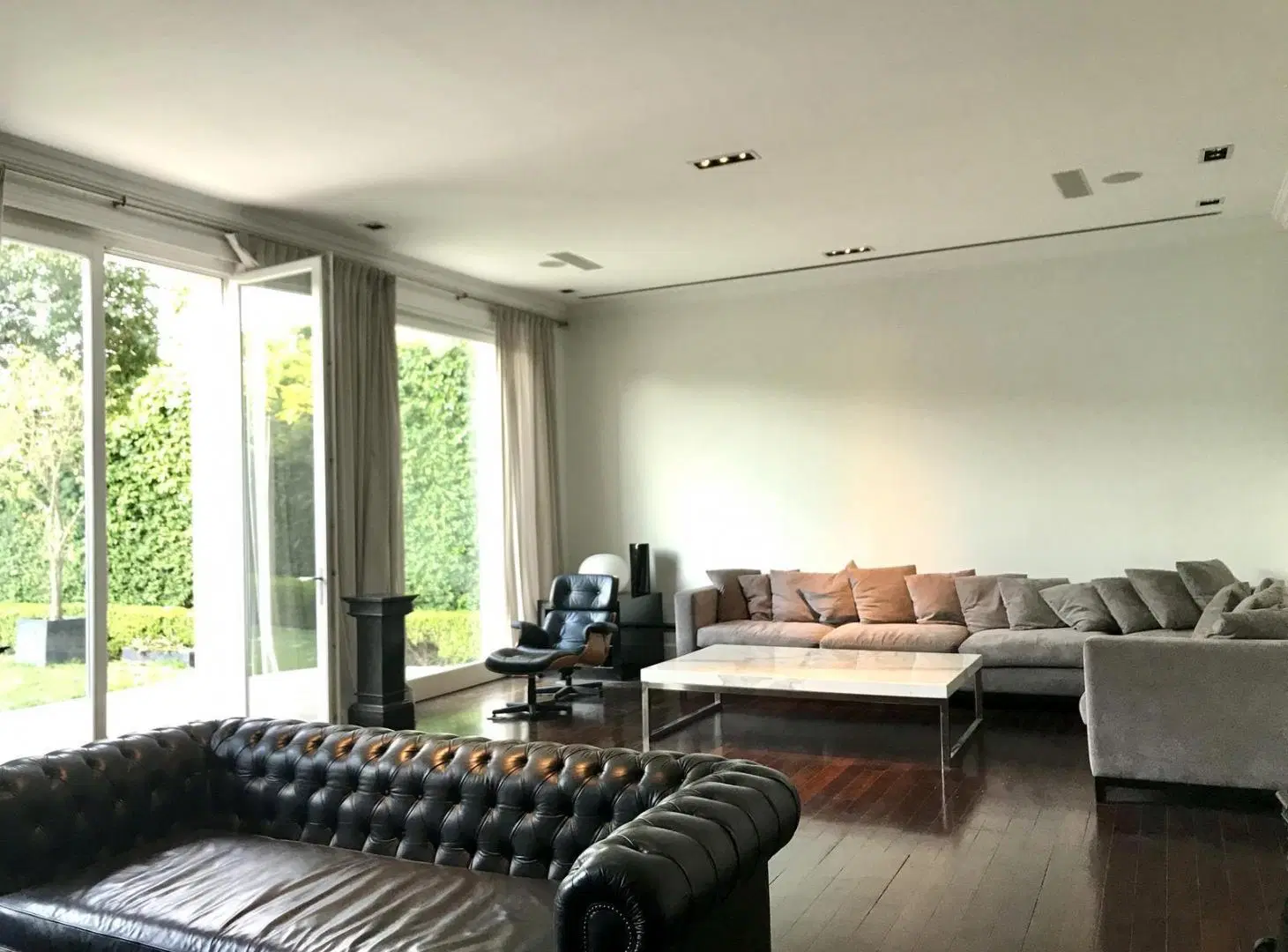 Casa en Alquiler Palermo Chico jardin de 200 m2 y pileta  con o sin Muebles 8