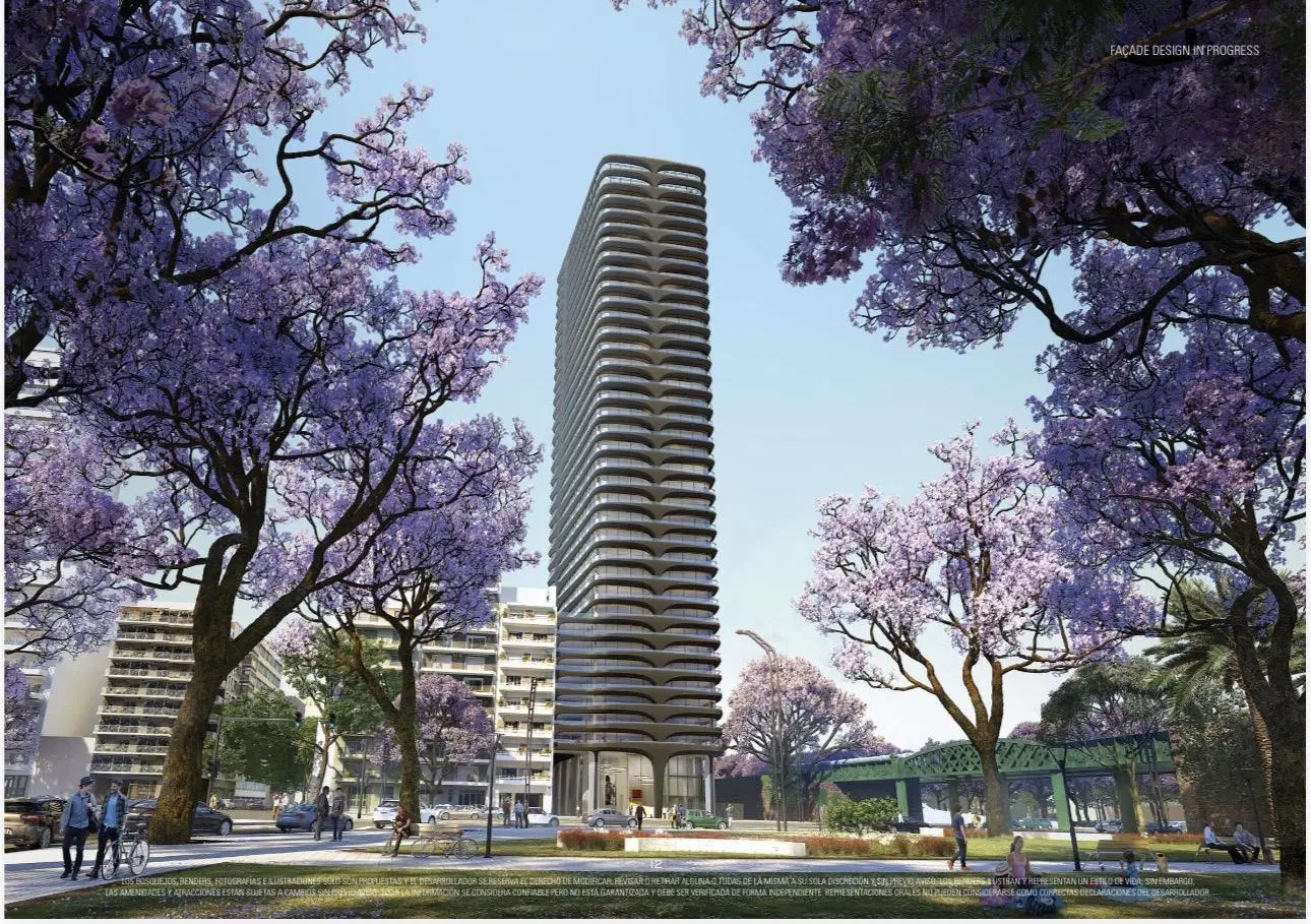 Zaha Hadid  350 m2 3 suites A estrenar PALERMO 5