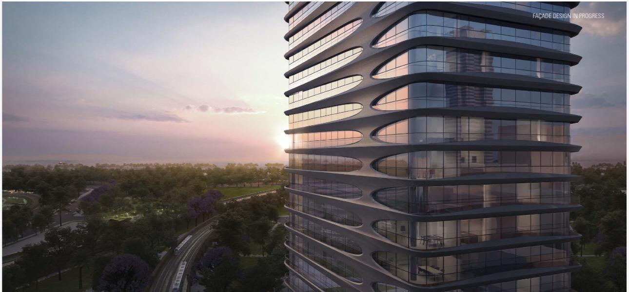 Zaha Hadid  350 m2 3 suites A estrenar PALERMO