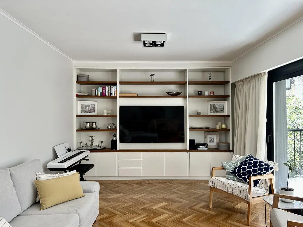 ALQUILER CON MUEBLES RECOLETA 2 dorm y dep cochera fija 2