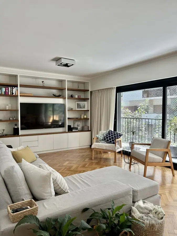 ALQUILER CON MUEBLES RECOLETA 2 dorm y dep cochera fija 4