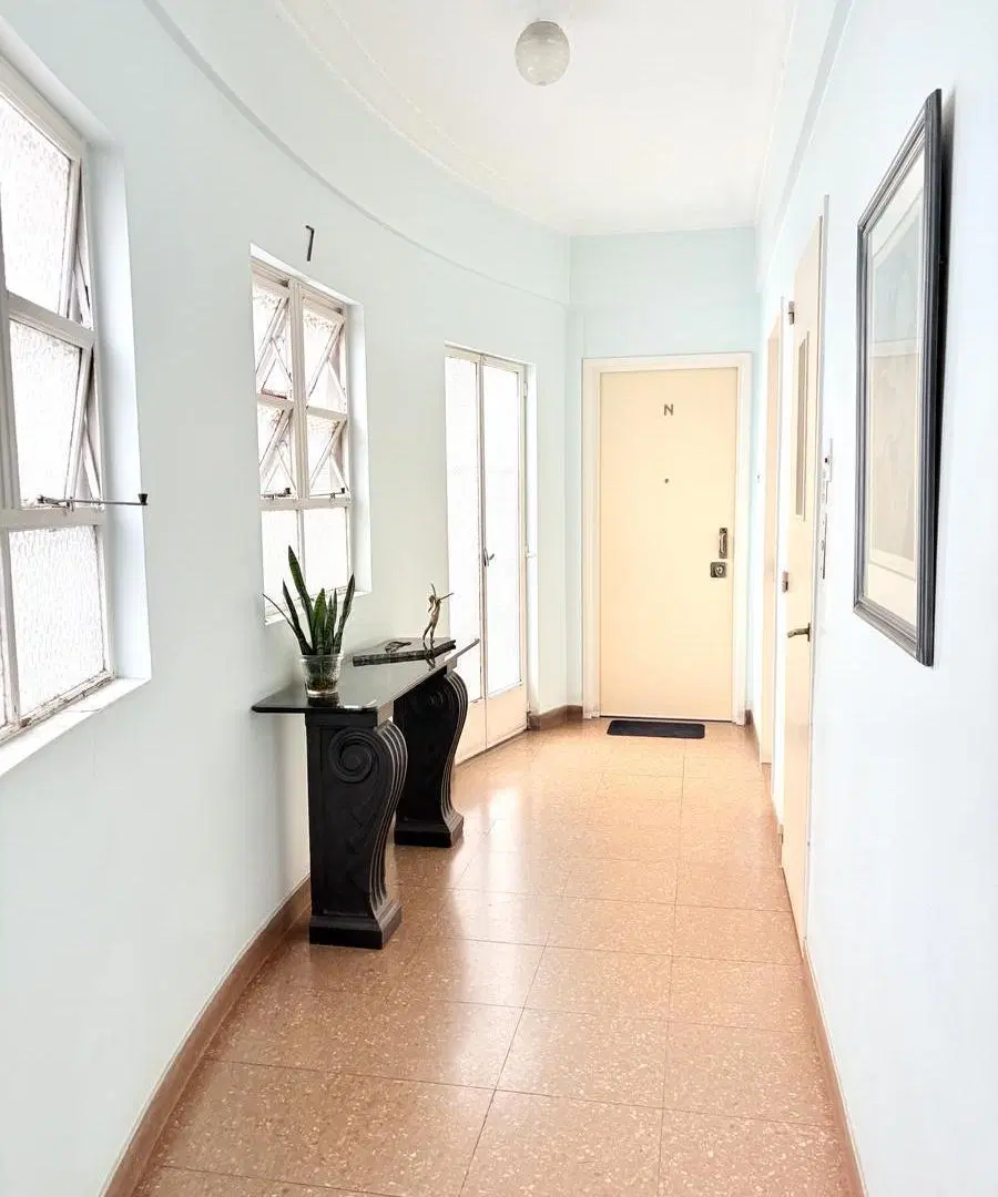 VENTA EDIF RACIONALISTA DEPTO REFACCIONADO AL FRENTE 141 M2 VENTA 2