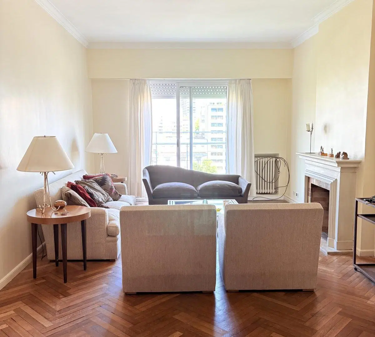 VENTA EDIF RACIONALISTA DEPTO REFACCIONADO AL FRENTE 141 M2 VENTA 3