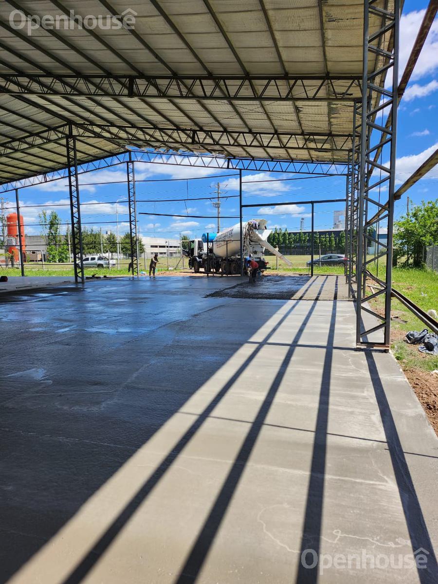 Alquiler Galpon de 1200 m² a Terminar en Sector Industrial Planificado Gral. Rodriguez 4