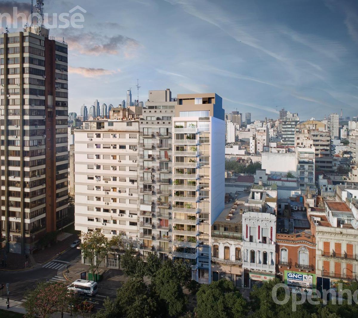 Departamento en  Bernardo de Yrigoyen al 1400 - San Telmo