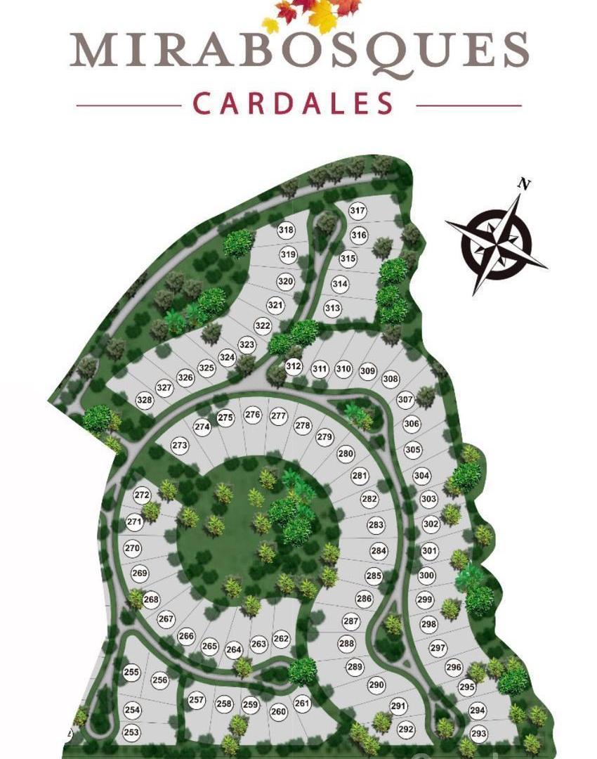 OPORTUNIDAD!!!FINANCIADO-EXCELENTES TERRENOS EN BARRIO MIRABOSQUES -CARDALES