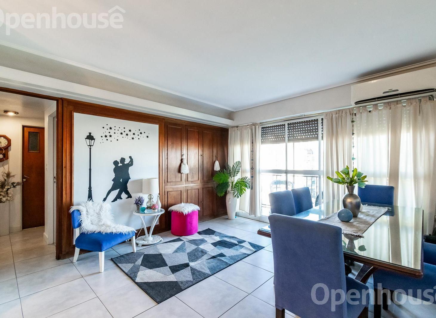 Espectacular 4 ambientes en venta con Vista abierta al Parque-Piso Alto, Luz y Comodidad - Flores