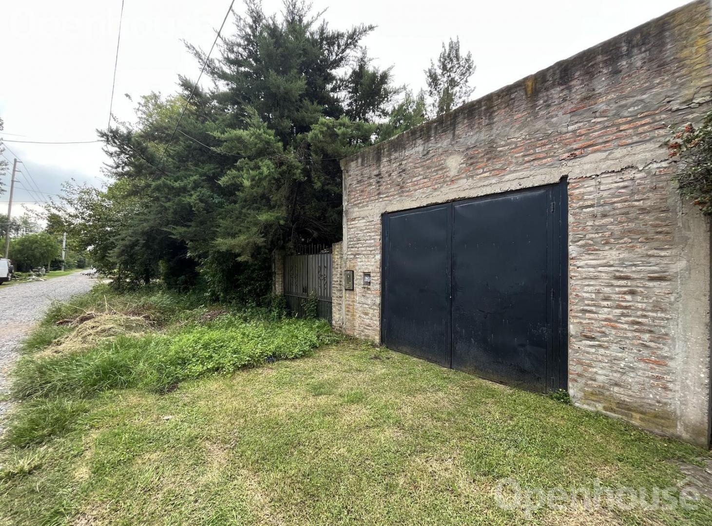 VENTA -LOTE CON GALPON Y QUINCHO -LA ALBORADA-DERQUI