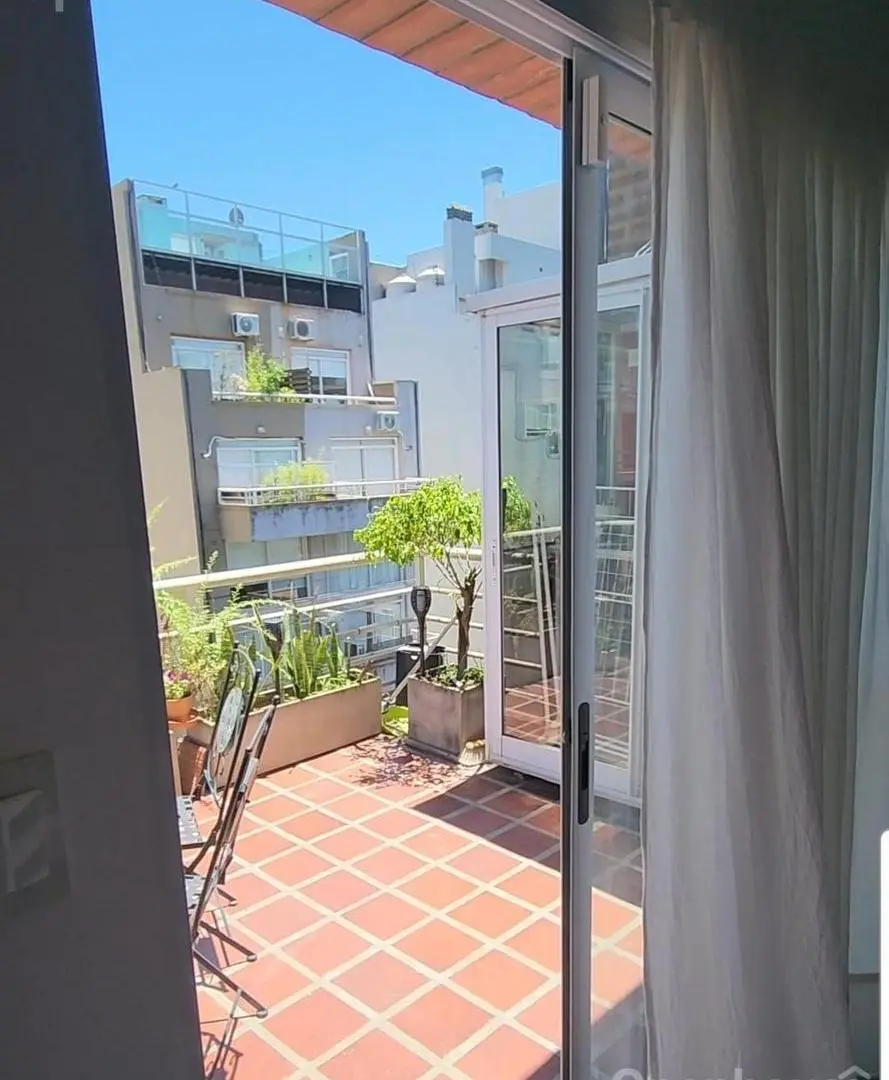 Luminoso 2 Amb Renovado con Balcon Aterrazado en Venta Palermo Cañitas Piso Alto 5