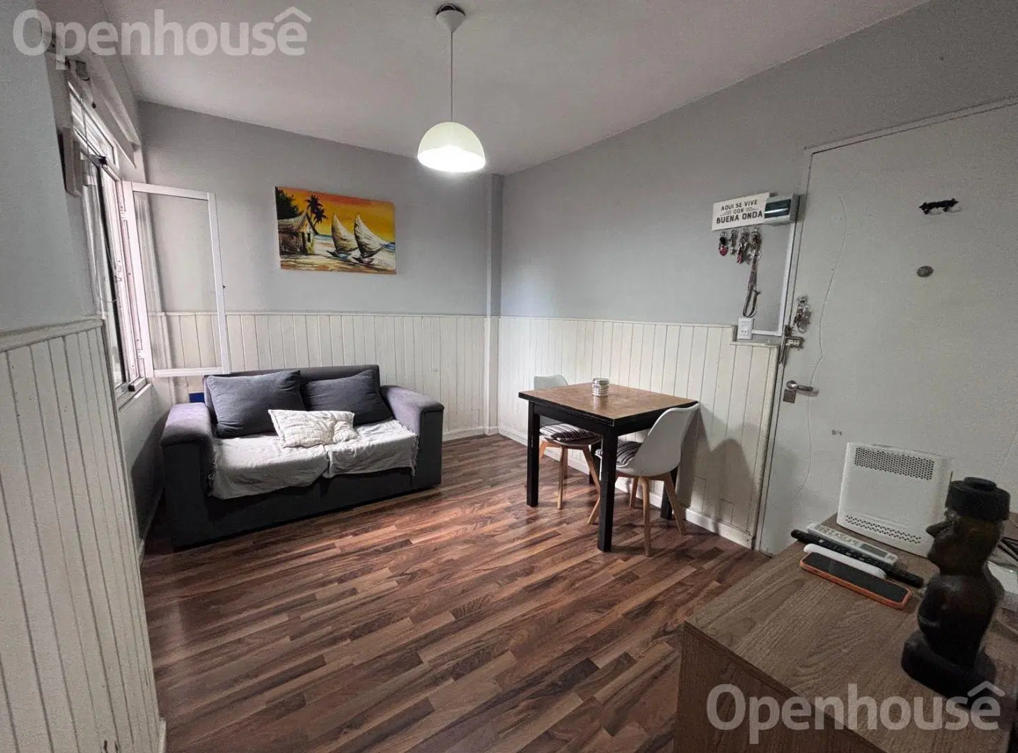EXCELENTE PH 2 AMBIENTES CON PATIO Y TERRAZA PROPIA 2