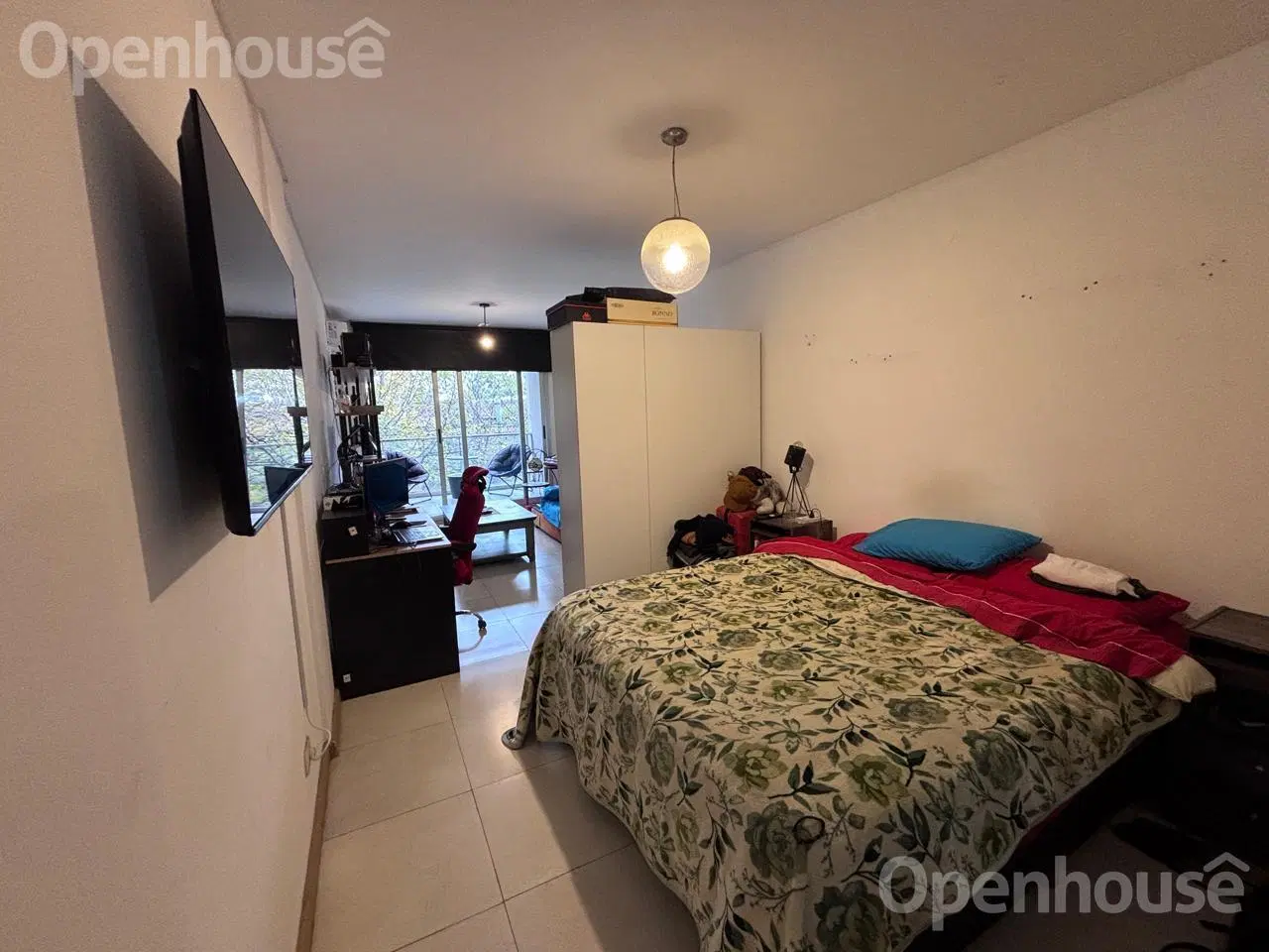 ALQUILER HERMOSO MONOAMBIENTE CON BALCON 4