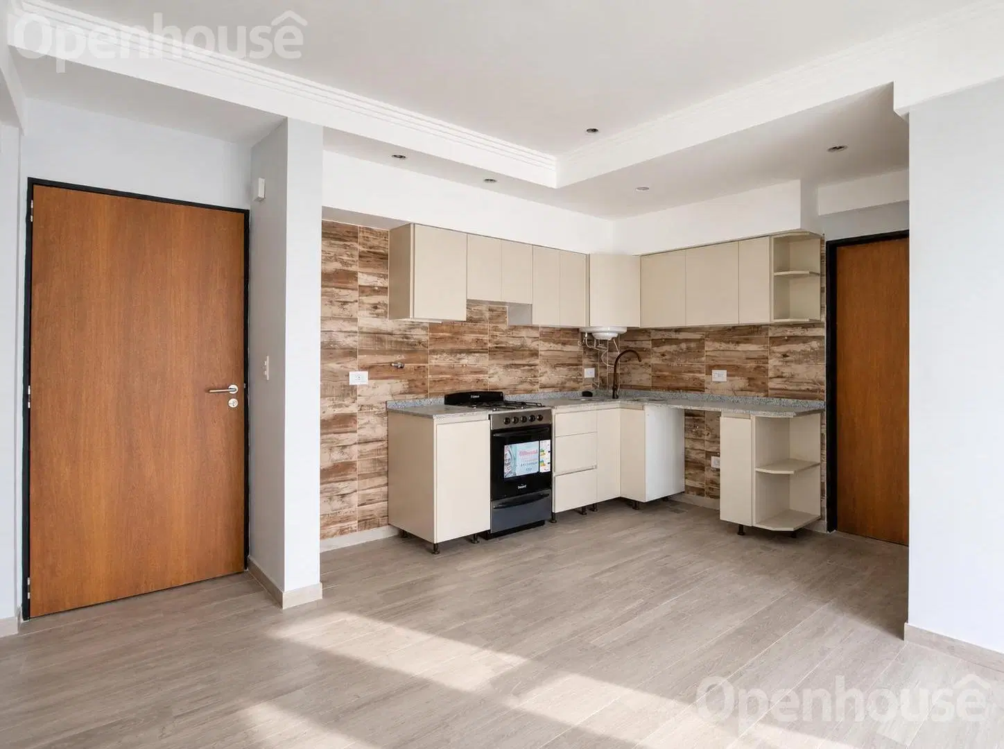 Departamento 3 Ambientes Balcon + Parque Exclusivo 2