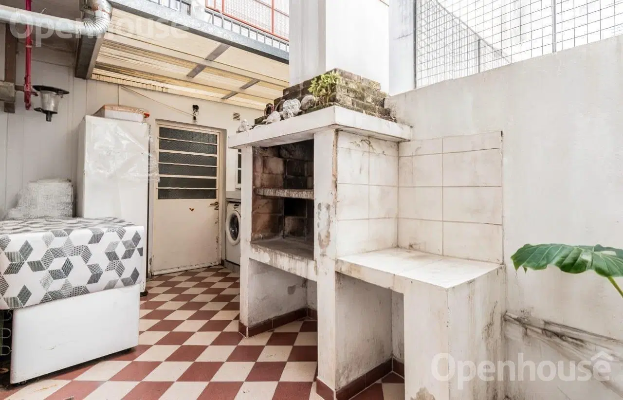 Venta PH triplex 4 ambientes con cochera en Villa Urquiza 3