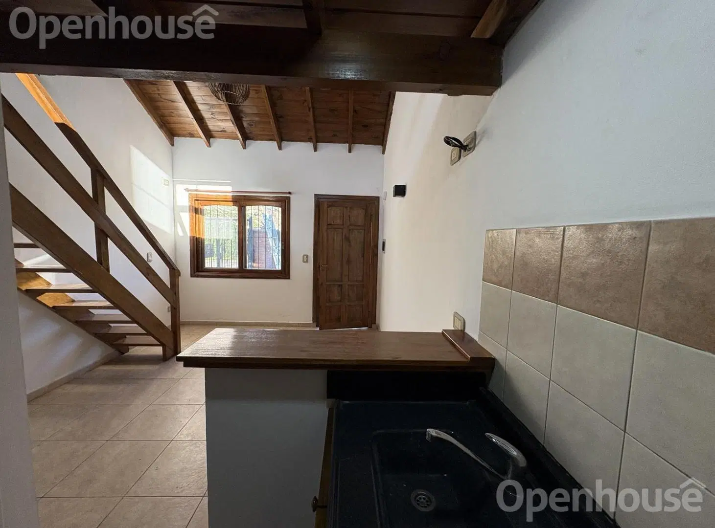 ALQUILER -DUPLEX 2 AMBIENTES CON PARQUE  EN PILAR CENTRO. 5