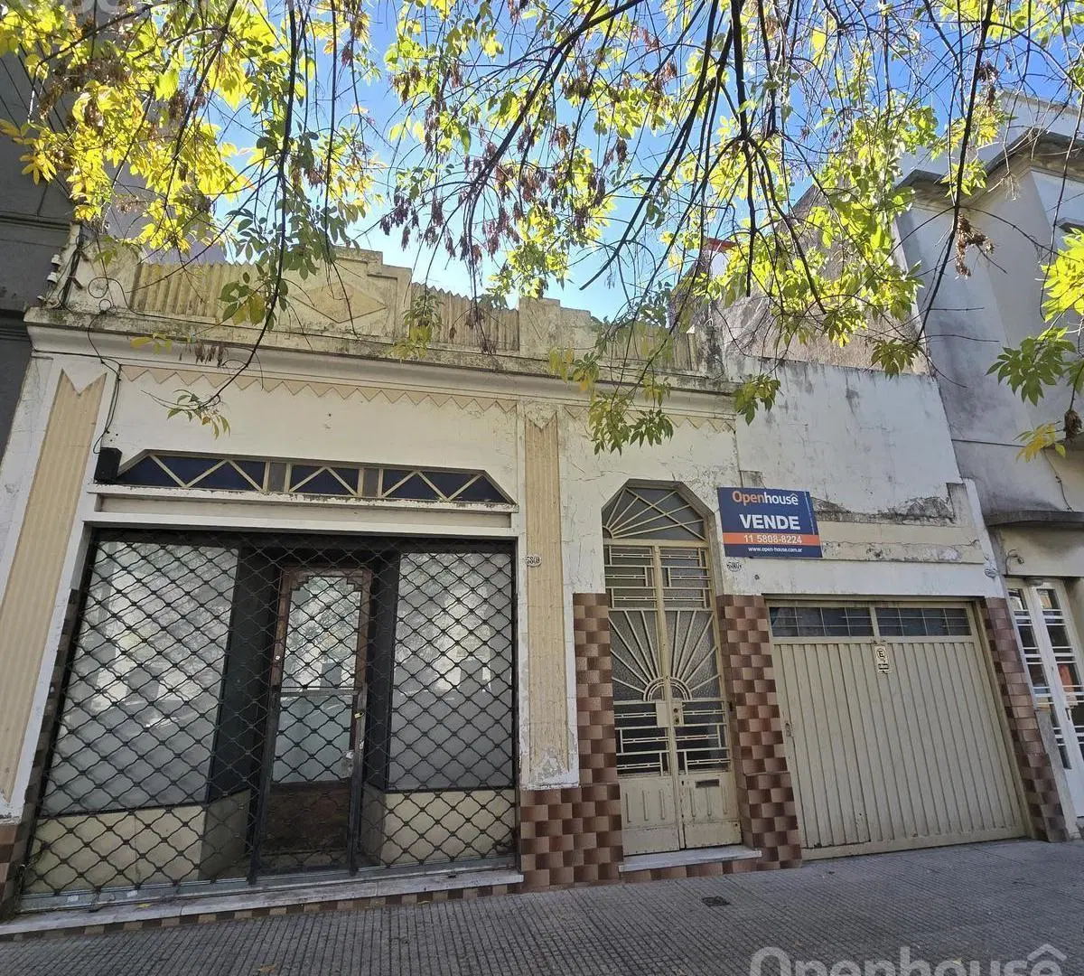 VENTA CASA A REMODELAR O LOTE PARA PROYECTO OBRA VILLA URQUIZA 5
