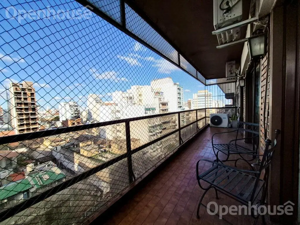 DPTO 4 AMB C/ COCHERA, DEPENDENCIA Y BALCON EN PISO ALTO - CABALLITO 2