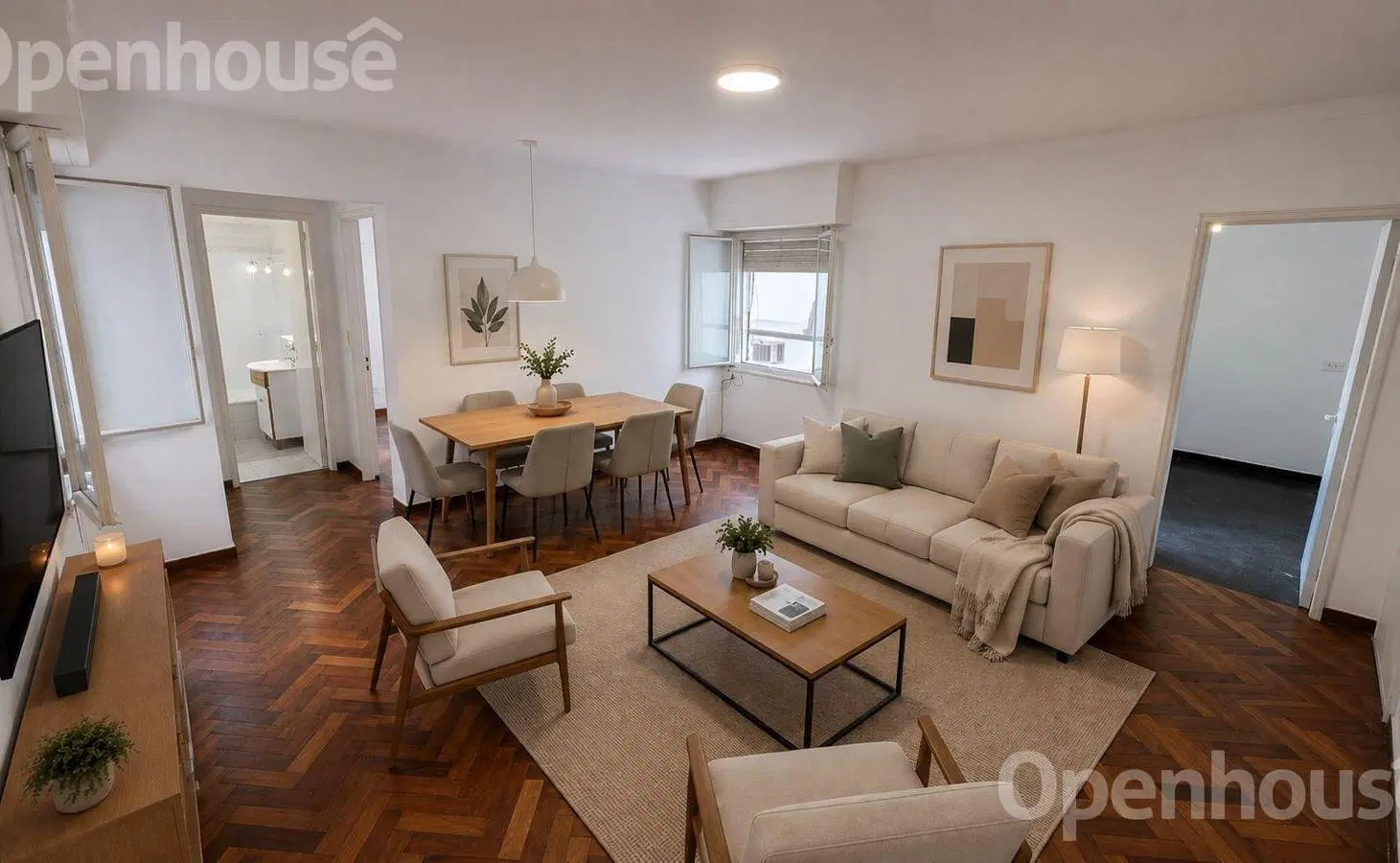 Aquiler departamento 2 ambientes en Villa Devoto 4