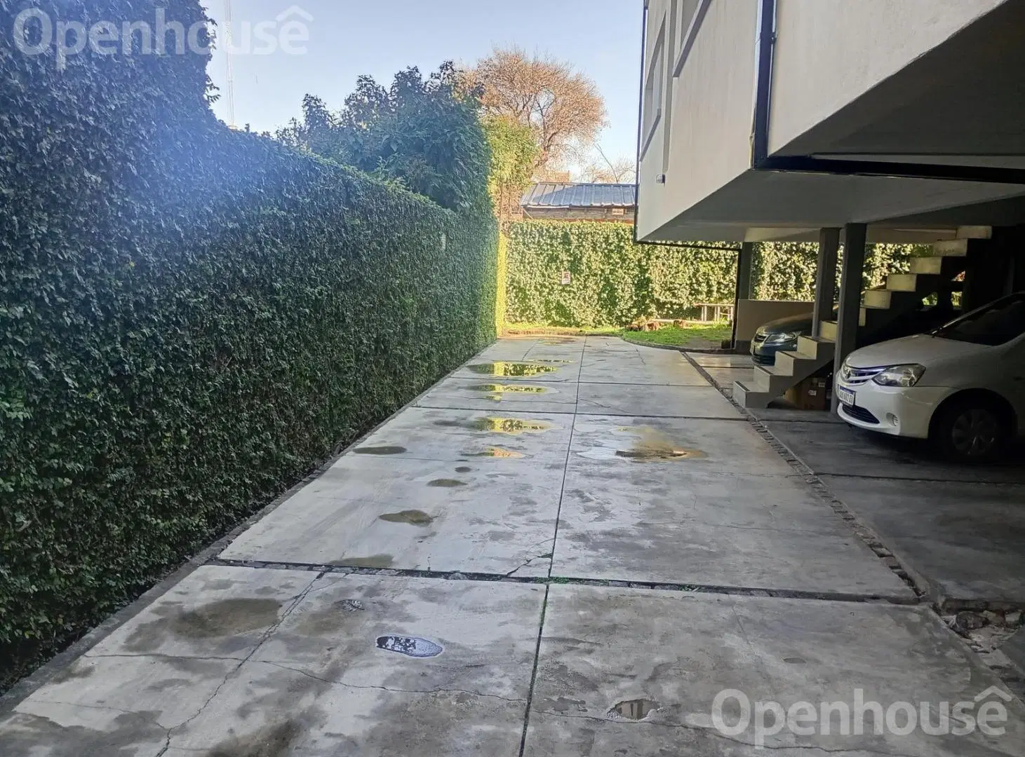 Alquiler Dúplex 3 Ambientes con Escritorio y cochera techada en Complejo con Pileta -Villa Morra, Pi 4