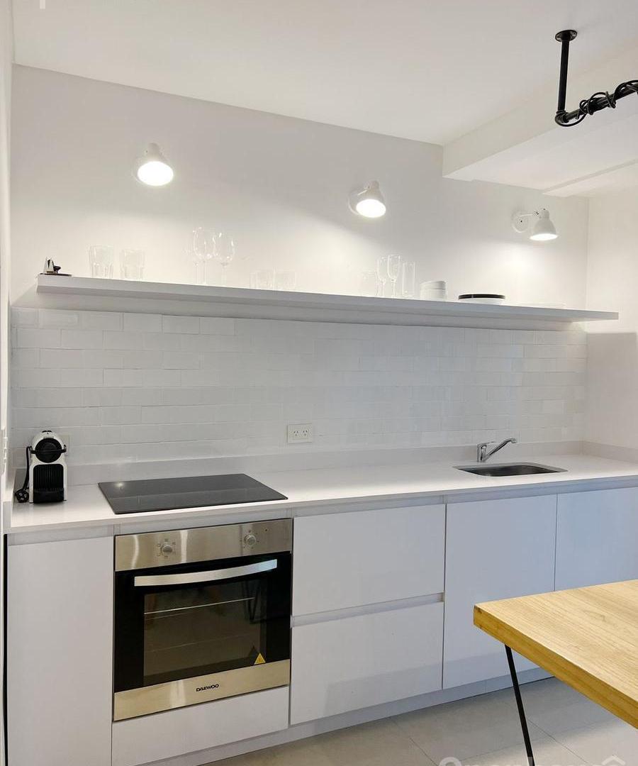 Foto de Amplio Departamento Dos Ambientes Alquiler Amoblado Patio Propio Nuñez, imagen 4