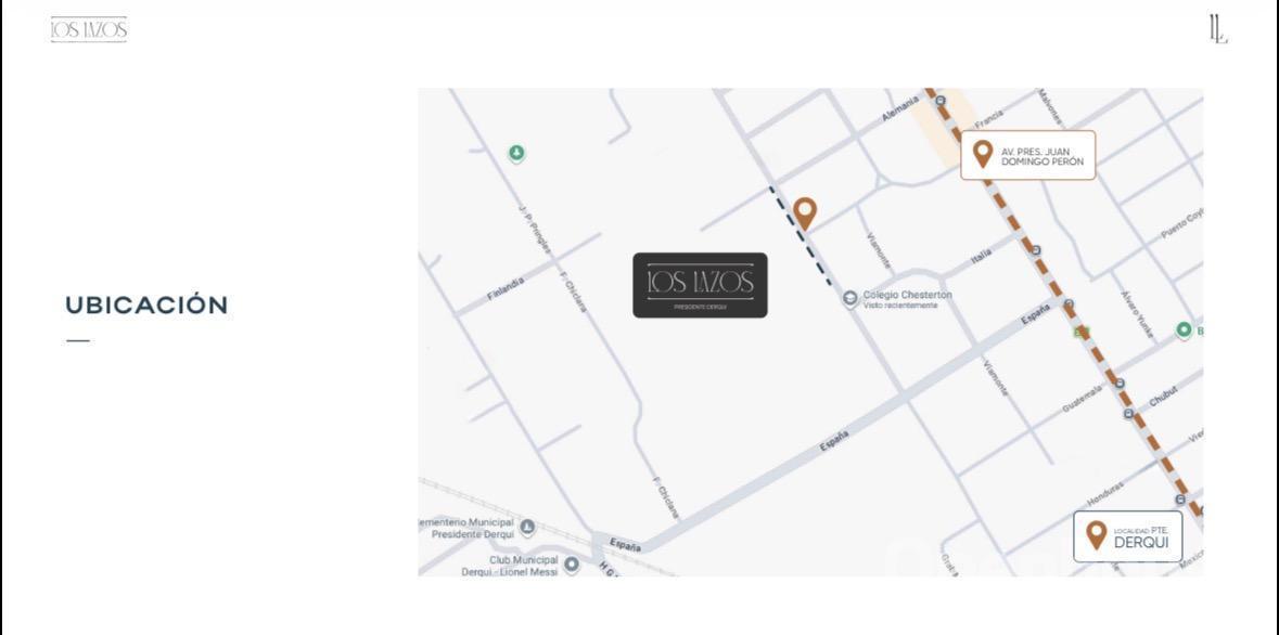 Foto de VENTA- TERRENOS EN LOTEO EN PTE DERQUI- BARRIO LOS LAZOS -EXCELENTE, imagen 5