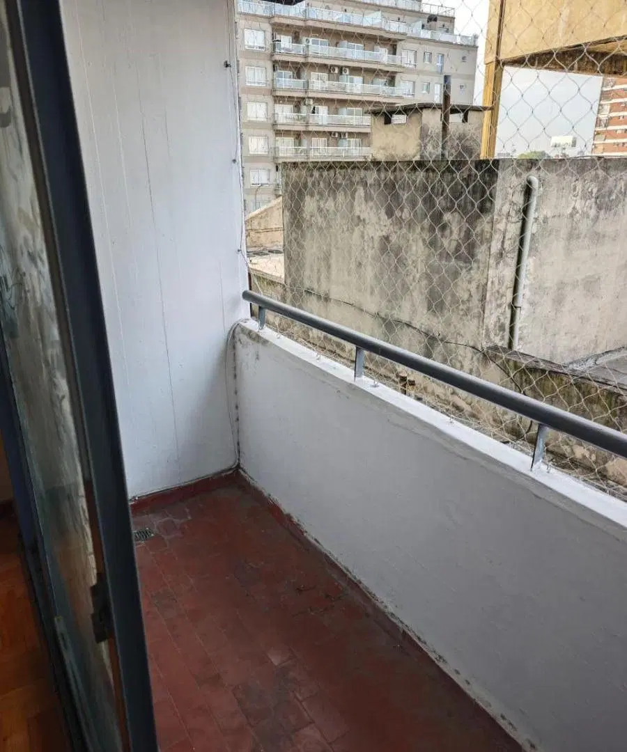 Departamento 2 Ambientes 2 Balcones Lateral 2