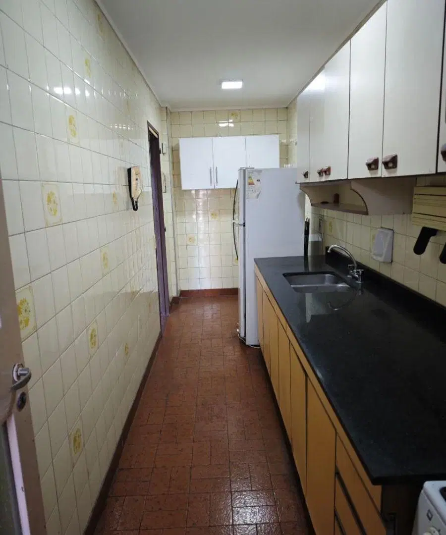 Departamento 2 Ambientes 2 Balcones Lateral 4