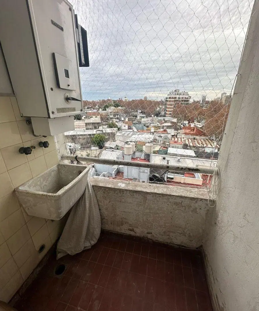 Monoambiente 30 m2 Contra Frente 5